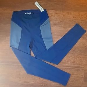 Host Pick!! For Love & Lemons teal blue leggings NWTs size M!